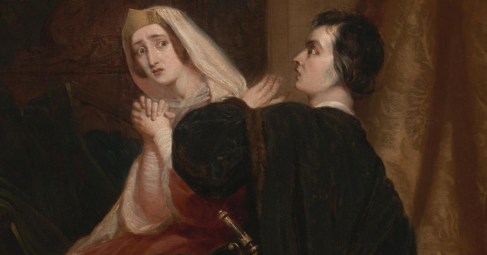 Richard_Dadd_-_Hamlet_and_his_Mother-crop-s1